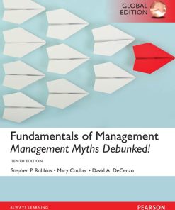 Fundamentals of Management 10th 10E Stephen Robbins
