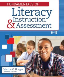 Fundamentals of Literacy 1st 1E Martha Hougen