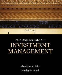 Fundamentals Of Investment Management 10Th