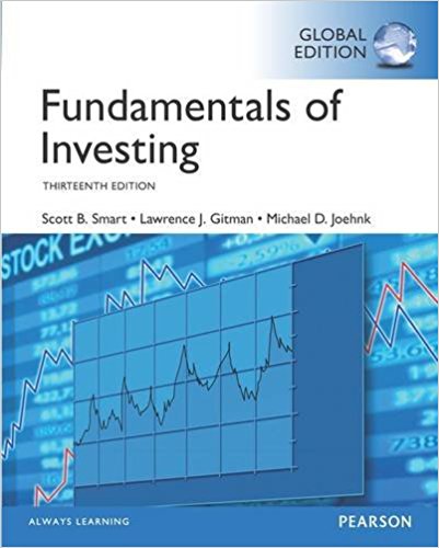 Fundamentals of Investing 13th Global