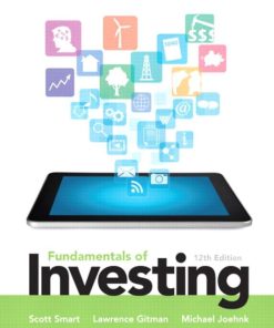Fundamentals of Investing 12th 12E Scott Smart