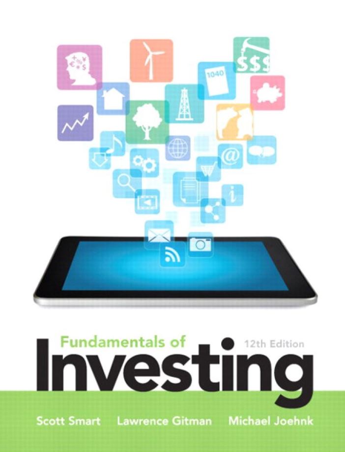 Fundamentals of Investing 12th 12E Scott Smart