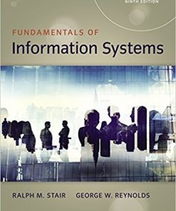 Fundamentals of Information Systems 9th