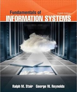 Fundamentals of Information Systems 8th