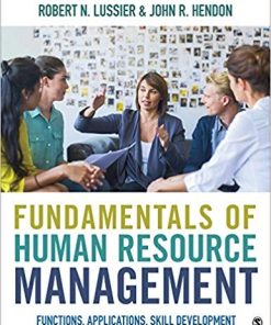 Fundamentals of Human Resource Management Functions Applications Skill Development