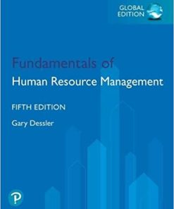 Fundamentals of Human Resource Management Global 5th