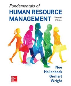 Fundamentals of Human Resource Management 7th