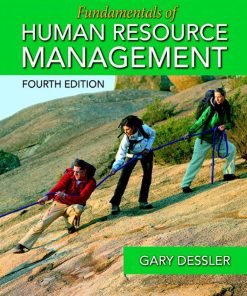 Fundamentals of Human Resource Management 4th 4E