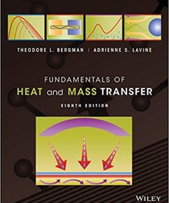 Fundamentals of Heat and Mass Transfer 8th