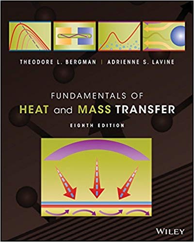 Fundamentals of Heat and Mass Transfer 8th