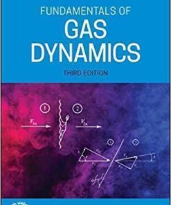 Fundamentals Of Gas Dynamics 3Rd