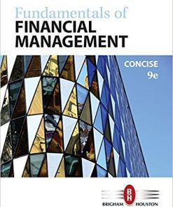 Fundamentals of Financial Management Concise 9th