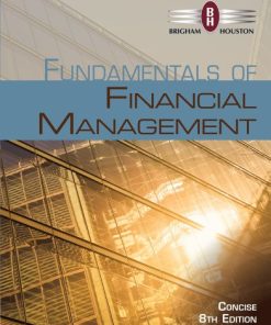 Fundamentals Of Financial Management Concise 8Th
