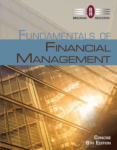 Fundamentals Of Financial Management Concise 8Th
