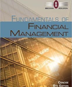 Fundamentals of Financial Management 8th