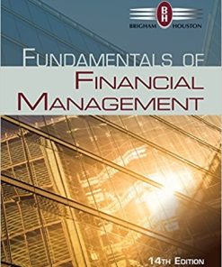 Fundamentals of Financial Management 14th