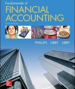 Fundamentals Of Financial Accounting 5Th