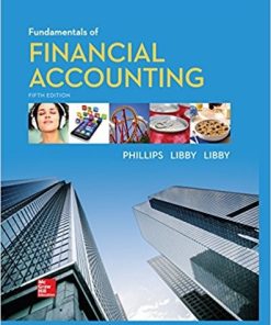 Fundamentals of Financial Accounting 5th by Patricia Libby