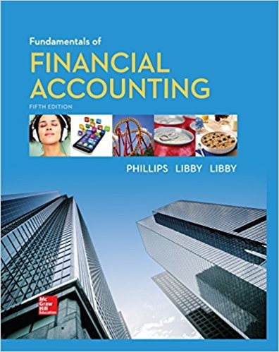 Fundamentals of Financial Accounting 5th by Patricia Libby