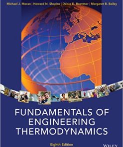 Fundamentals of Engineering Thermodynamics 8th