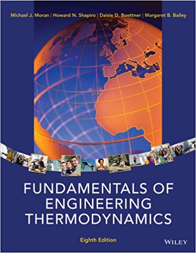 Fundamentals of Engineering Thermodynamics 8th