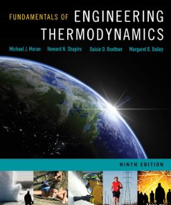 Fundamentals of Engineering Thermodynamics 9th 9E