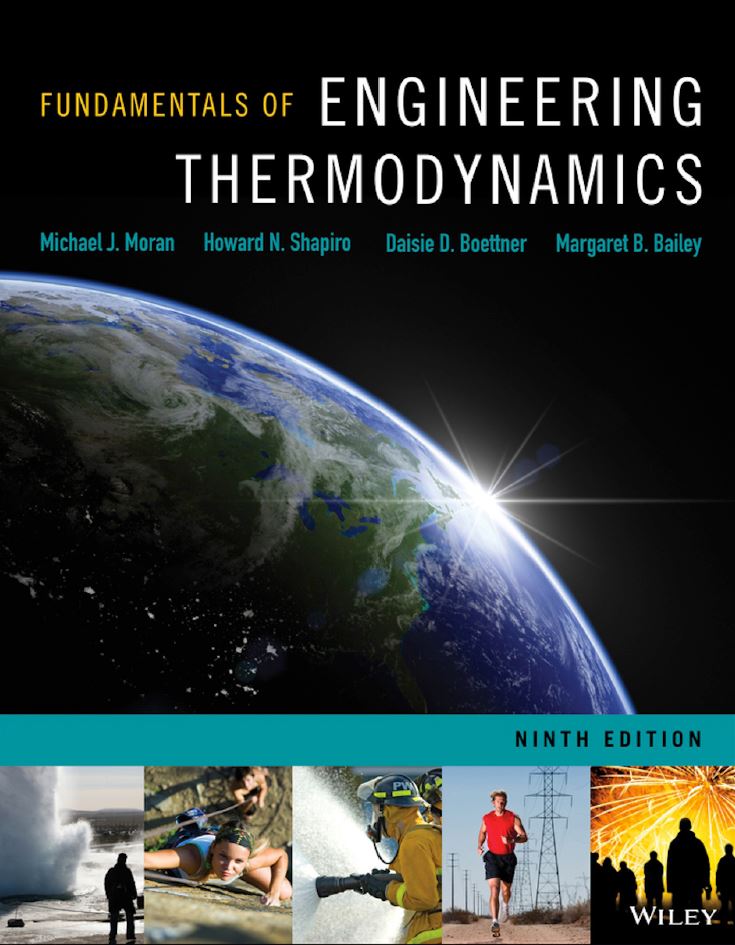Fundamentals of Engineering Thermodynamics 9th 9E