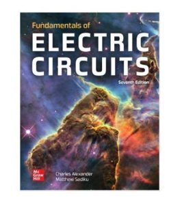 Fundamentals Of Electric Circuits 7Th