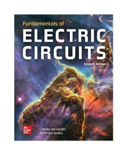 Fundamentals Of Electric Circuits 7Th
