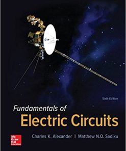 Fundamentals of Electric Circuits 6th