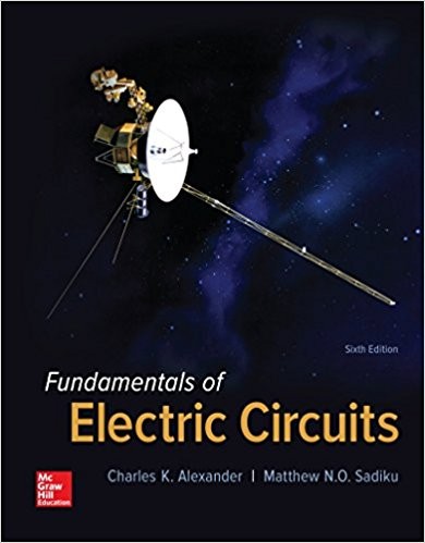 Fundamentals of Electric Circuits 6th