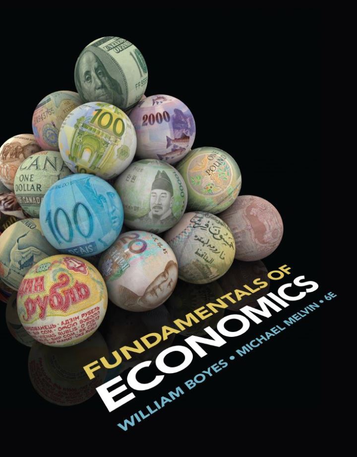 Fundamentals of Economics 6th 6E William Boyes