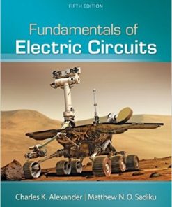 Fundamentals of Electric Circuits 5th