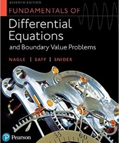 Fundamentals of Differential Equations and Boundary Value Problems 7th
