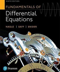 Fundamentals Of Differential Equations 8Th