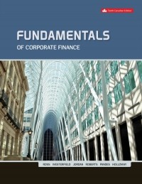 Fundamentals of Corporate Finance 10th Canadian