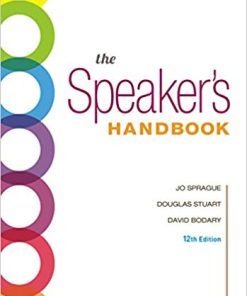 The Speaker8217s Handbook Spiral bound Version 12th
