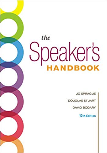 The Speaker8217s Handbook Spiral bound Version 12th