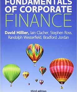 Fundamentals of Corporate Finance by David Hillier