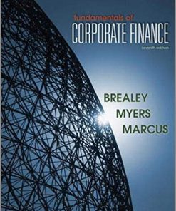 Fundamentals of Corporate Finance 7th by Richard Brealey