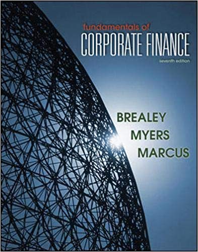 Fundamentals of Corporate Finance 7th by Richard Brealey