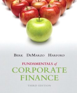 Fundamentals of Corporate Finance 3rd 3E