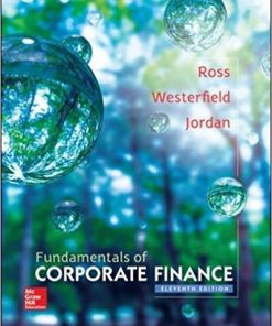 Fundamentals of Corporate Finance 11th by Stephen Ross