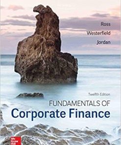 Fundamentals of Corporate Finance 12th by Stephen Ross