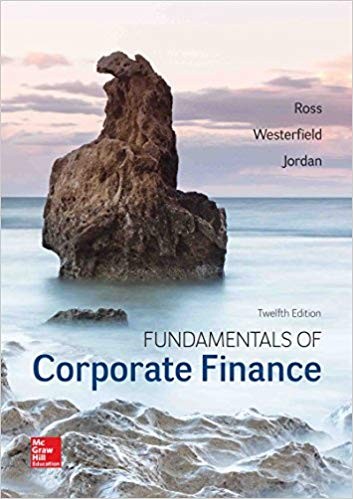 Fundamentals of Corporate Finance 12th by Stephen Ross