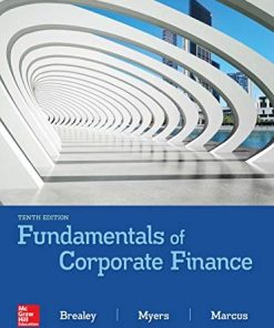 Fundamentals of Corporate Finance 10th by Richard Brealey