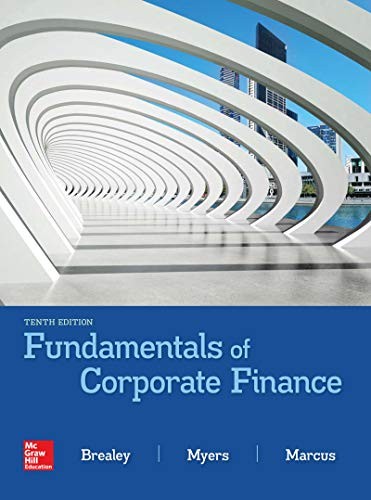 Fundamentals of Corporate Finance 10th by Richard Brealey