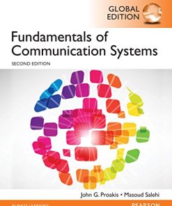 Fundamentals of Communication Systems Global 2nd