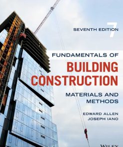 Fundamentals of Building Construction Materials and Methods 7th 7E