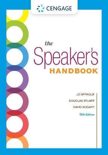The Speakers Handbook 12Th